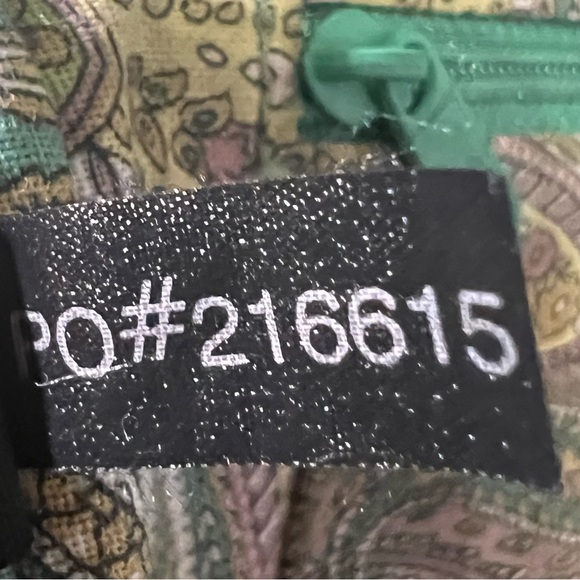 HOBO International Ruffle Envelope Black Leather Clutch Purse Good Condition - Picture 8 of 11